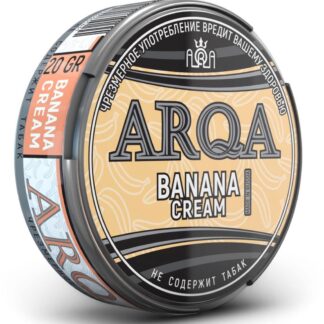 БАНАНОВЫЙ КРЕМ NEW / ARQA BANANA CREAM (70 МГ)