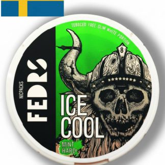 ХОЛОДНАЯ МЯТА / FEDRS ICE COOL №9 MINT HARD (65 МГ)