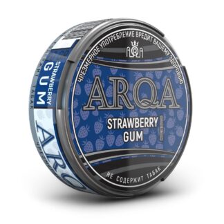 КЛУБНИЧНАЯ ЖВАЧКА NEW /ARQA STRAWBERRY GUM (70 МГ) NEW