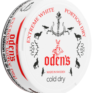 ODENS (13 g) COLD DRY Мята / ШВЕЦИЯ Оригинал