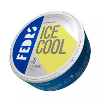 МЯТНАЯ ЖВАЧКА / FEDRS №5 ICE COOL SPEARMINT STRONG (30 МГ)
