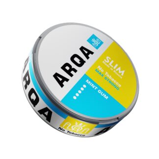 МЯТНАЯ ЖВАЧКА SLIM / ARQA SLIM MINT GUM (100 МГ)