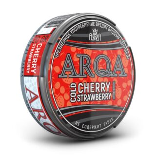 ВИШНЕВЫЙ СОК КЛУБНИКА NEW / ARQA COLD CHERRY STRAWBERRY (70 МГ)