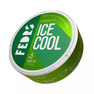 ЗЕЛЕНЫЙ ЧАЙ / FEDRS №5 ICE COOL GREEN TEA STRONG (30 МГ)