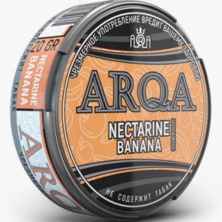 ARQA - Нектарин-Банан(70мг)
