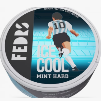 FEDRS ICE COOL №10 MINT HARD  Швеция