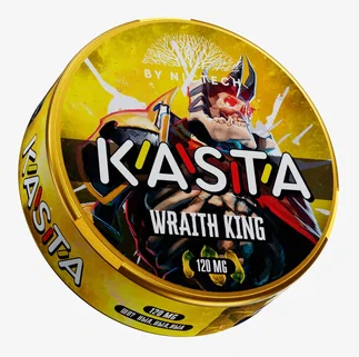 KASTA Dota - 120mg - WRAITH KING(Спелый Банан)
