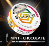 STALKER 200mg - MINT - CHOCOLATE