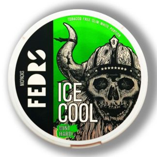 ХОЛОДНАЯ МЯТА / FEDRS ICE COOL №9 MINT HARD (Латвия, качество Premium)