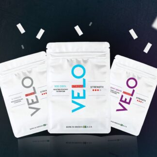 VELO X-Freeze / Морозная мята (никотиновые ватки) 70мг