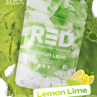 RED (60 мг) - Lemon lime(Лимон-Лайм)