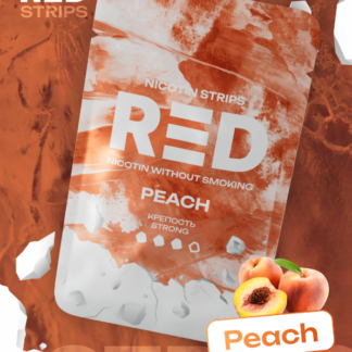 RED (60 мг) - Peach (Холодный персик)