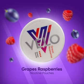VELO (вата в шайбе) - Raspberry grape (Малина-Виноград)