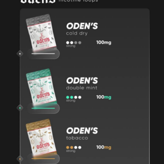 Odens - Double mint (100mg)